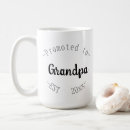 Search for first time grandpa mugs Baby