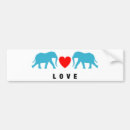 Search for elephant bumper stickers Animal