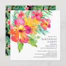 Search for pink hibiscus invitations Summer