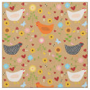 Search for chicken fabric Floral