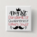 Search for first fathers day badges Funny