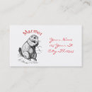 Search for prairie business cards Marmot