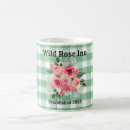 Search for pink plaid coffee mugs Farmhouse