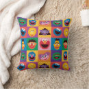 Search for count von count cushions Oscar the grouch