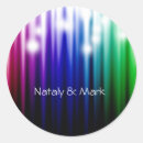 Search for glow party stickers Rainbow
