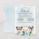 Search for long distance baby shower invitations Virtual