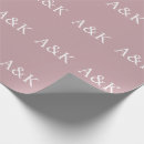 Search for mauve wrapping paper Dusty rose
