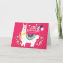 Search for happy llama postcards Hipster