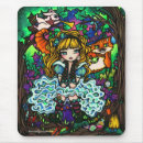 Search for alice in wonderland mousepads Fairy