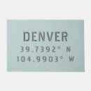 Search for colorado doormats Denver
