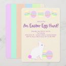 Search for easter egg hunt invitations Colorful