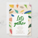 Search for colourful thanksgiving invitations Party