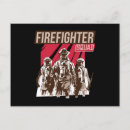 Search for firemane postcards Firefighting