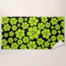 Search for lime green beach towels Bright