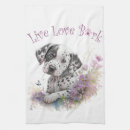 Search for dalmatian tea towels Dog mum