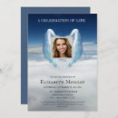 Search for clouds celebration of life invitations In loving memory