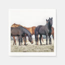 Search for horse napkins Nature
