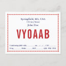 Search for amateur postcards Qsl
