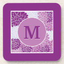 Search for dahlia flower coasters Pattern