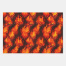 Search for flame wrapping paper Party