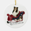 Search for sleigh christmas tree decorations Dog