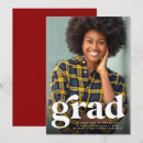 Search for retro graduation announcement cards Bold