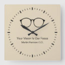 Search for eye doctor clocks Optometrist