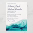 Search for sea wedding invitations Aqua