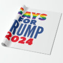 Search for trump 2024 wrapping paper Political