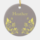 Search for yellow butterflies christmas tree decorations Floral