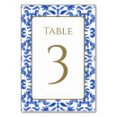 Search for italian table cards Blue