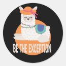Search for white llama stickers Funny