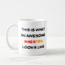 Search for maestra mugs Maestro