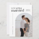 Search for were getting married invitations Couple