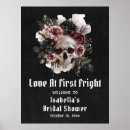 Search for purple skull posters Halloween