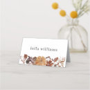 Search for pumpkins place cards Fall