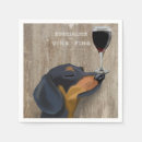 Search for dachshund napkins Funny dogs
