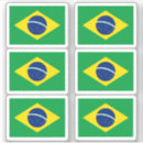 Search for brazil national flag stickers Brazilian