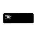 Search for instrument return address labels Orchestra