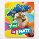 Search for sombrero mousepads Party