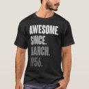 Search for 1956 mens tshirts 67th