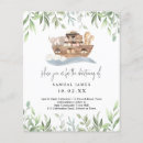 Search for cute christening invitations Watercolor