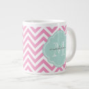 Search for pink and mint mugs Modern