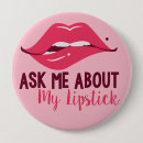 Search for lipstick badges Senegence