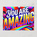 Search for you are amazing postcards Inspiring