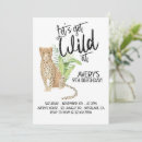 Search for lets get wild invitations Tropical