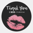 Search for red glitter lips stickers Trendy