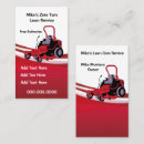 Search for turn business cards Landscaping