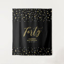 Search for gold backdrops Black