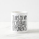Search for my balls mugs Pickleball
